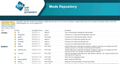 Desktop Screenshot of mods.tiki.org